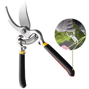Garden pruning shears, heavy-duty garden shears, branch pruning, gardening manual tools, plant shears, yard maintenance, flower shears, shrub trimmers Cutting outdoorfun