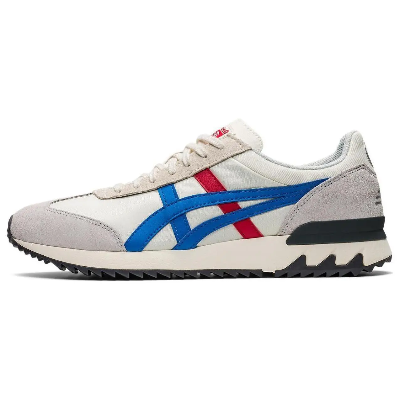 Onitsuka Tiger California 78 EX Retro Casual Trainer Shoes - Sporty Low-Top, Slip-Resistant, Durable, Lightweight Classic Casual Shoes for Men and Women (Cream Gray)