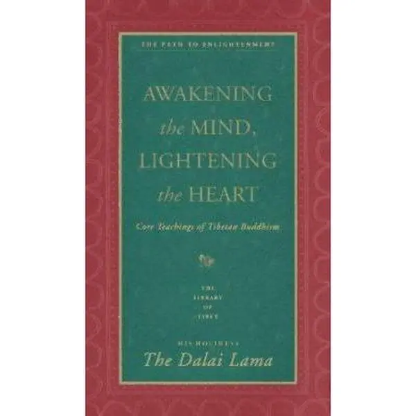 USED-Awakening the Mind, Lightening the Heart : Core Teachings of Tibetan Buddhism by Lama Dalai (Hardcover)