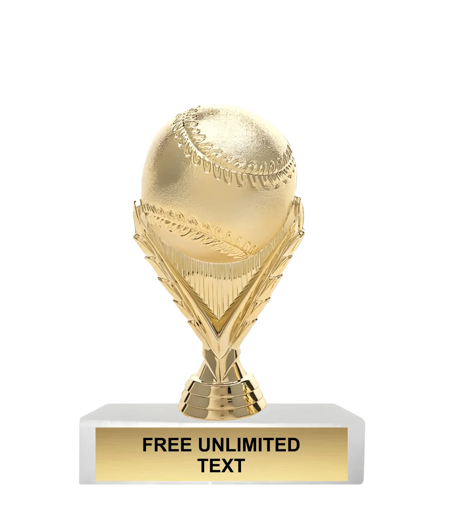 Classic Trophy on Marble Base (multiple figures)