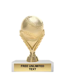 Classic Trophy on Marble Base (multiple figures)