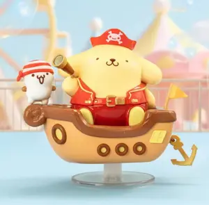 Pom Pom Purin Paradise Series Figure Blind Box