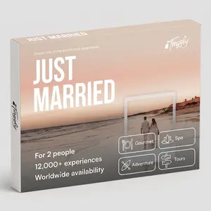 Tinggly - Just Married - Experience Gift - Unique Christmas Gift Idea