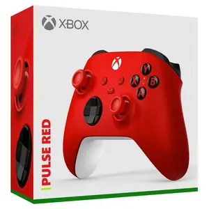 Microsoft Xbox Wireless Controller - Pulse Red for Xbox Series X, Xbox Series S, Xbox One, Windows Devices