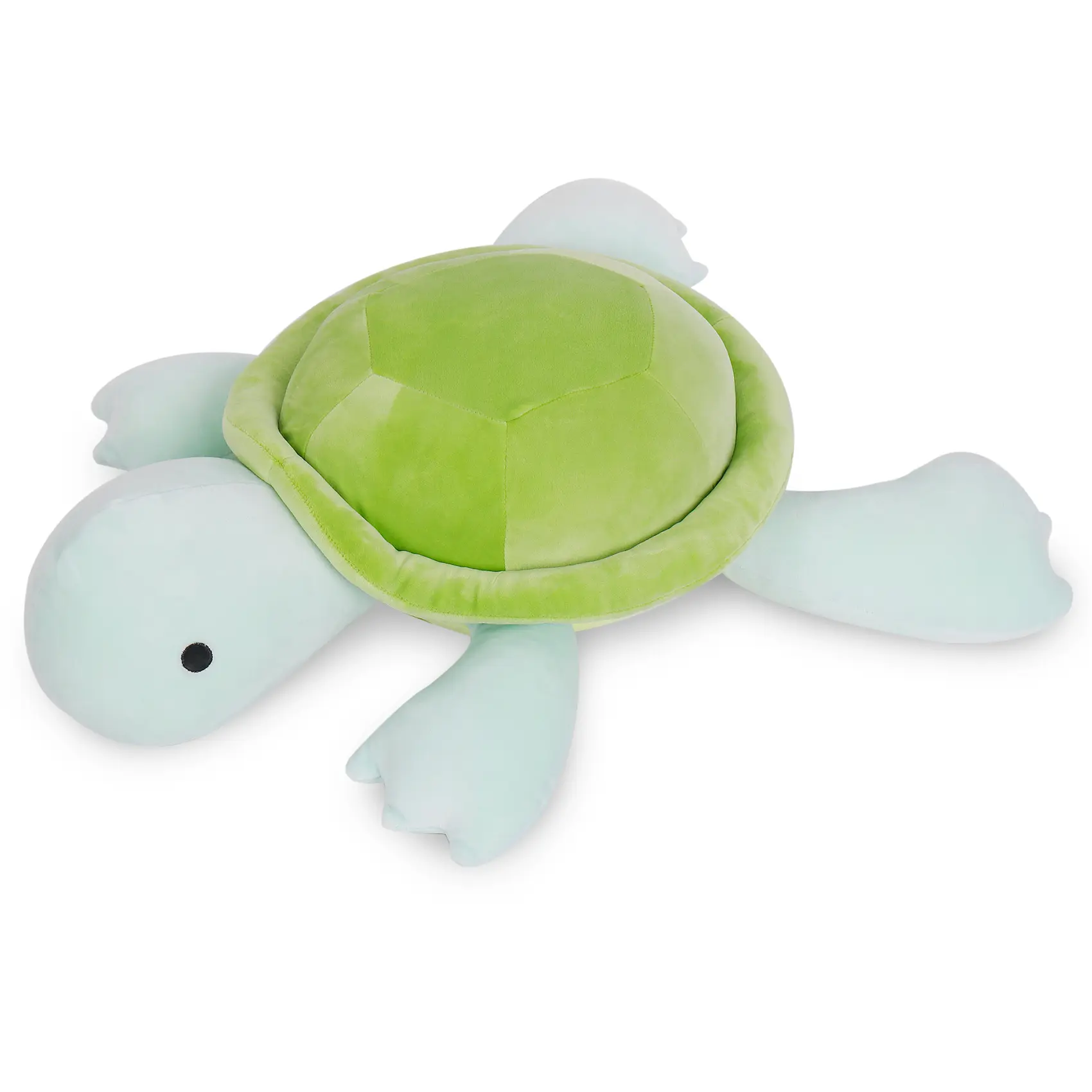 22" 4.2 lbs Sea Turtle Weighted Plush Toy - Comforting PP Cotton Weighted Fill Stuffed Animal, Cute Tortoise Throw Pillow, Birthday Gift for Children