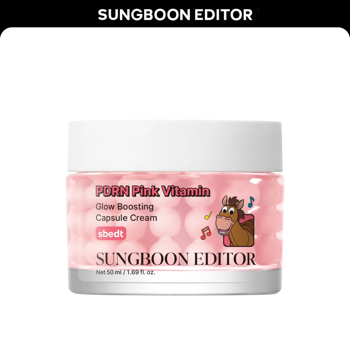 [Toy Story x Sbedt] PDRN Capsule Cream | Tiktok Viral Capsule Creams for Uneven Skin Tone, Glow Hydration, Korean Skincare, K-beauty