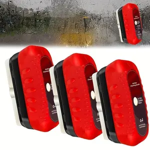 Car Windshield Cleaning Brush(1 Count), Multifunctional Oil Removal & Anti-fog Brush with 100ML Refill Liquid, Car Windshield Oil Film Removal Tool, Car Detailing Brushes, Car Detailing Accessories