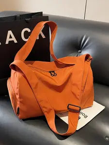 Swimming fitness bag, sports bag, Sport Gym Bag, large capacity dry wet separation, short distance travel bag, waterproof crossbody bag, storage bag, multifunctional shoe compartment, crossbody bag, single shoulder bag, leisure bag