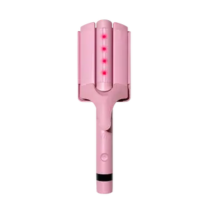 Mermade Hair M Infrared Waver - Salon-Grade Tri-Zone Heat Technology & LCD Control for Soft Luxurious Waves - 1.18" Barrels for Seamless Styling - 20% Recycled Plastic - 3 Year Warranty