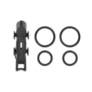 Unique Bargains Fishing Hook Keeper, Magnetic Hook Holder, Fishing Rod Hook Keeper, Quick Installation Hook Holder for Fishing Rod, 1 Set