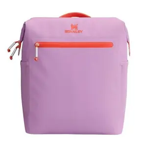 Stanley Cooler Backpack 14.8QT Lilac 20 Cans All Day Madeleine Midi Purple