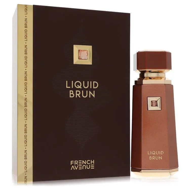 Fragrance World Liquid Brun Eau De Parfum for Men, 3.4 oz (100 ml) | liquid brun perfume, fragrance world perfume, perfume for men, cologne for men, mens fragrance, mens cologne, long lasting, designer perfume, viral fragrance, smell good, gift idea Men's