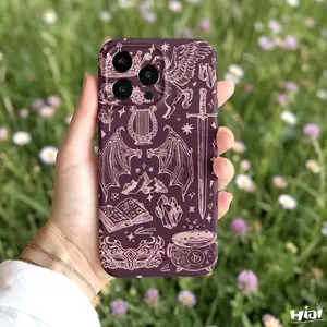 A Court of Thorns And Roses Phone Case, ACOTAR Fan Gift for iPhone 17 16 15 14 13 12 11 Pro Max, Samsung Galaxy S25 S24 S23 S22 S21 Ultra