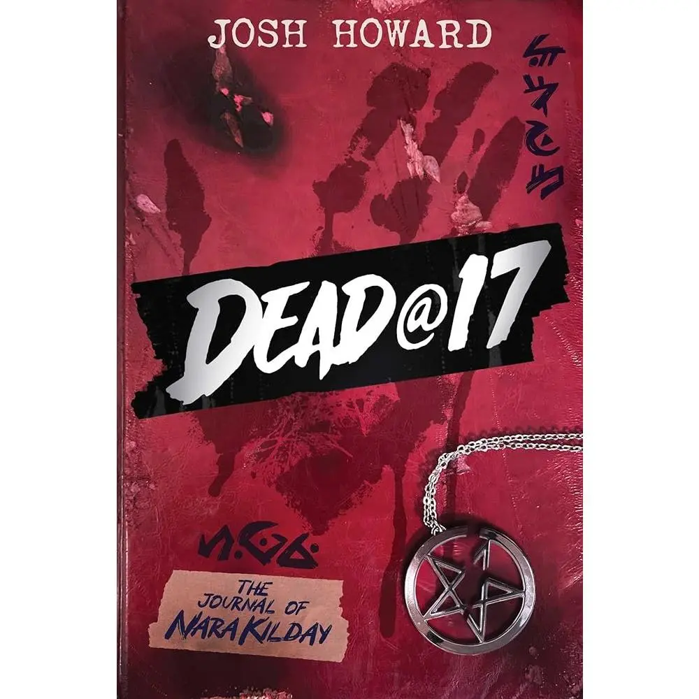 Dead@17 English Literature Book - Teen-Focused Dark Mystery, Engaging Story Centered on Nara Kilday