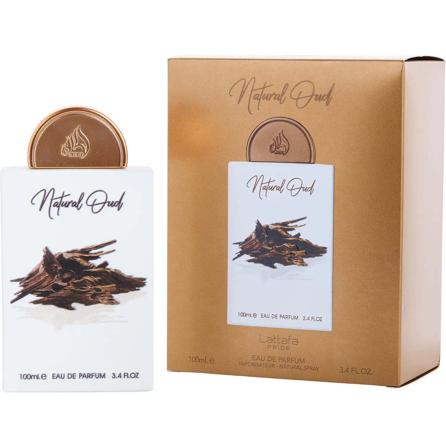 Lattafa Natural Oud By Lattafa Eau De Parfum For Unisex