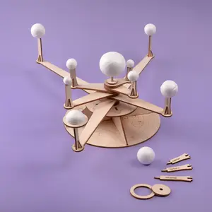Solar System Model DIY Kit, Educational STEM Toys