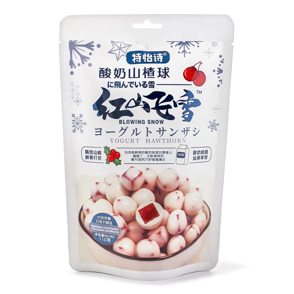 Tonys Yogurt Hawthorn 110 g Freeze-dried Fruit Candy