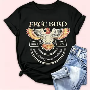 Vintage Rock Band T-Shirt 90s Grunge Aesthetic Music Concert Tee 100% Cotton Soft Graphic Tee for Women Country Concert Outfit Indie Sleaze Streetwear OOTD