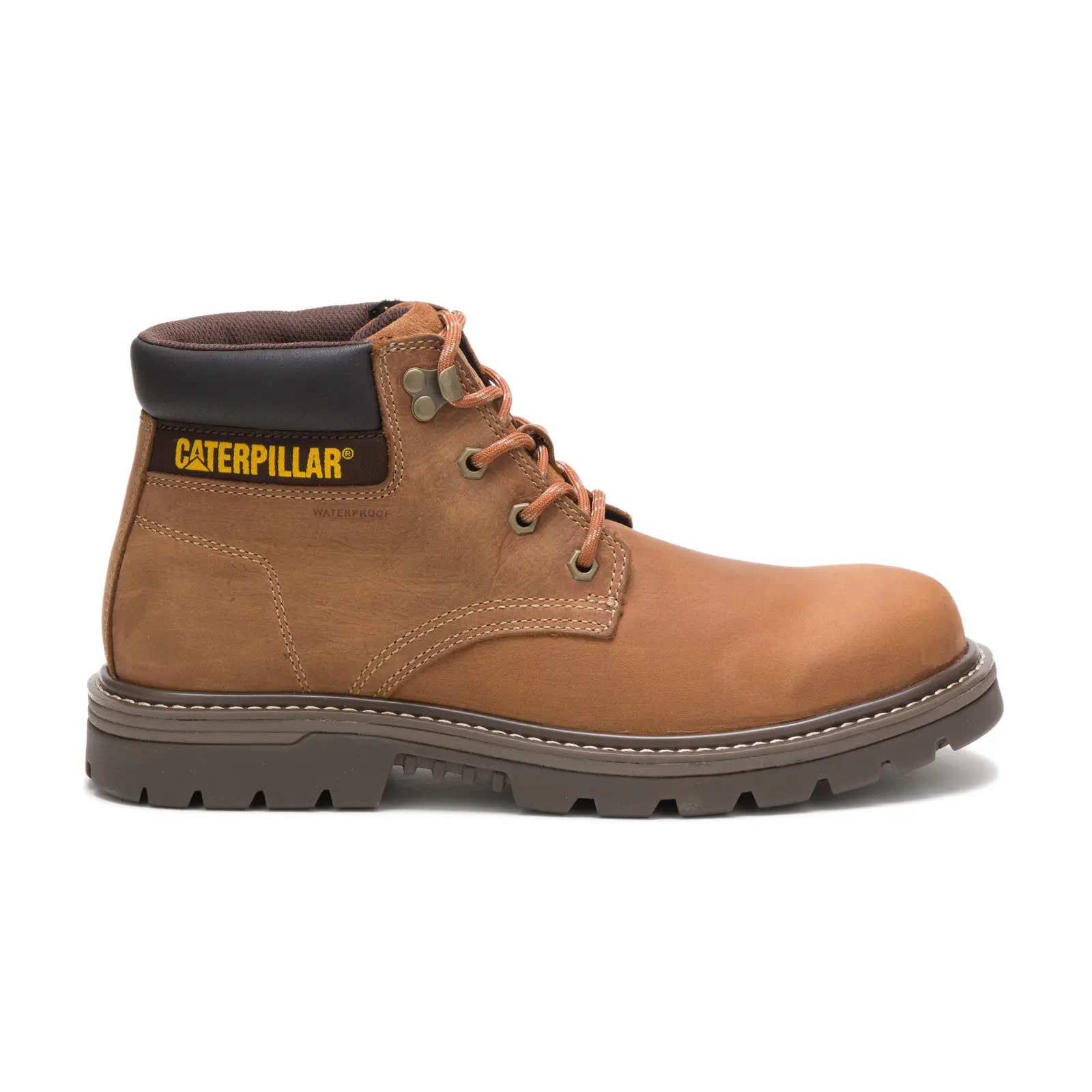 Caterpillar Outbase Waterproof P51032 Mens Brown Work & Safety Boots