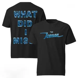 Two Sided Drake "What Did I Miss?" Shirt, The Iceman Shirt New S0ng Shirt, Shirt For MusIc, Full Colors, Full Size, Tops