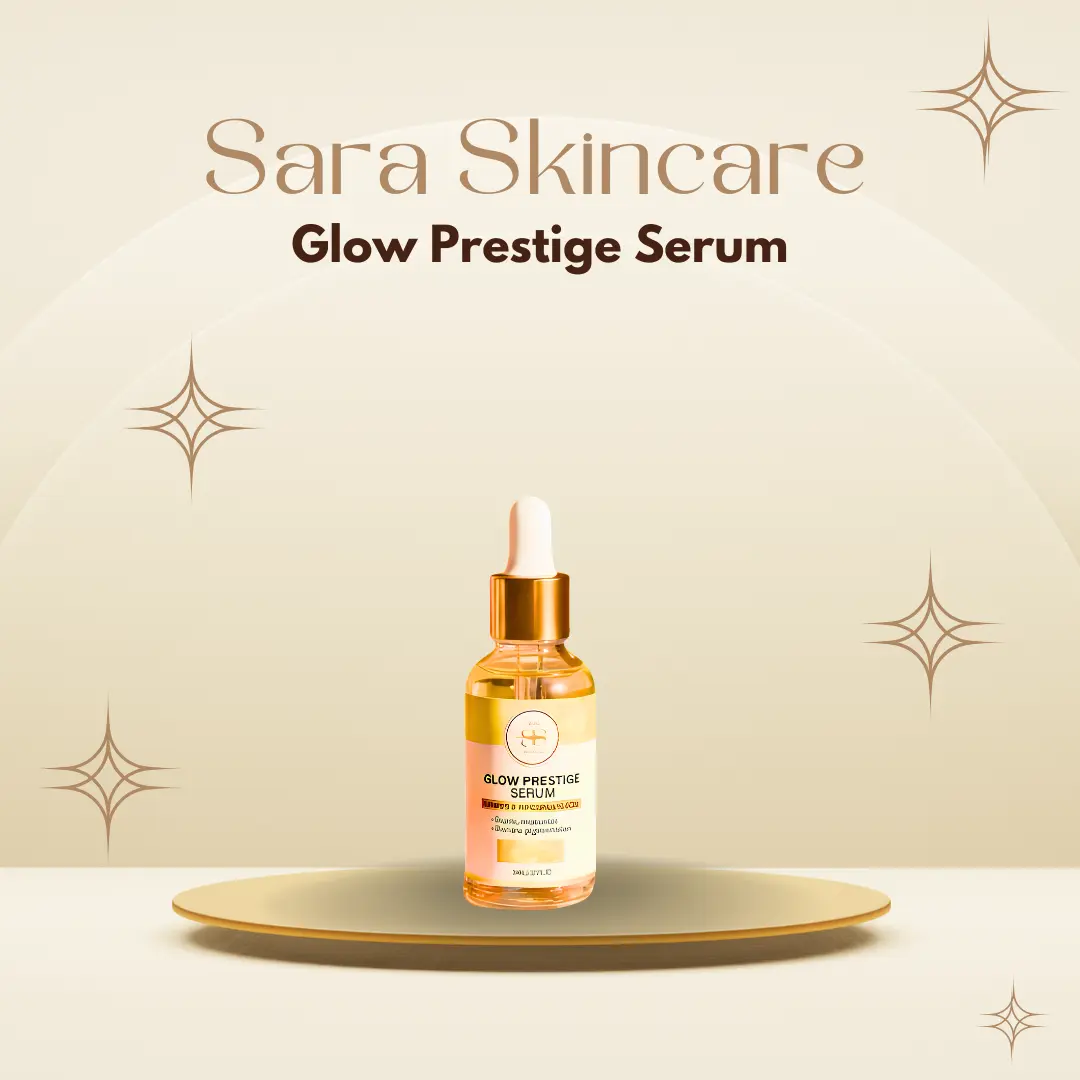 Face Serum with Carrot oil & Hyaluronic Acid Skin Repair