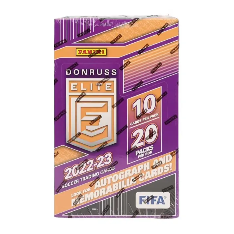 2022-23 Panini Donruss Elite EPL Soccer Retail Box