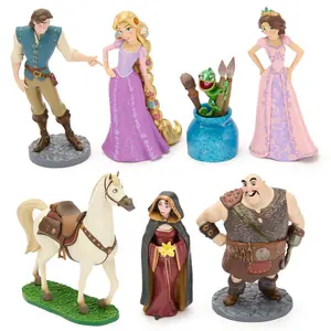 Disney Store Tangled Figure Set