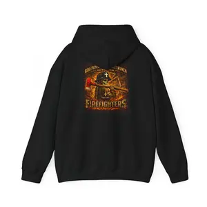 Forged In Fire — Strong Women Firefighter Pullover