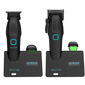 Supreme Recharge Clipper and Trimmer Combo