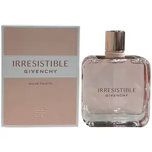 GIVENCHY Irresistible Eau de Toilette for Women, Floral Fruity Perfume Spray with Notes of Rose & Pear, 2.7 fl oz, Authentic Perfumes, Floral Perfume Spray