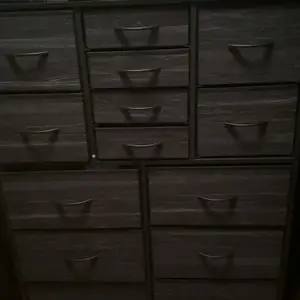 [Home Decor Refresh]RaybeeFurniture Tall Dresser with 12/13/16 Drawers, Large Capacity Storage Organizer with Wood Top & Metal Frame, Fabric Chest Organizer Unit with Fabric Bins, Modern Spacious Storage Tower for Bedroom, Closet, Living Room, Entryway