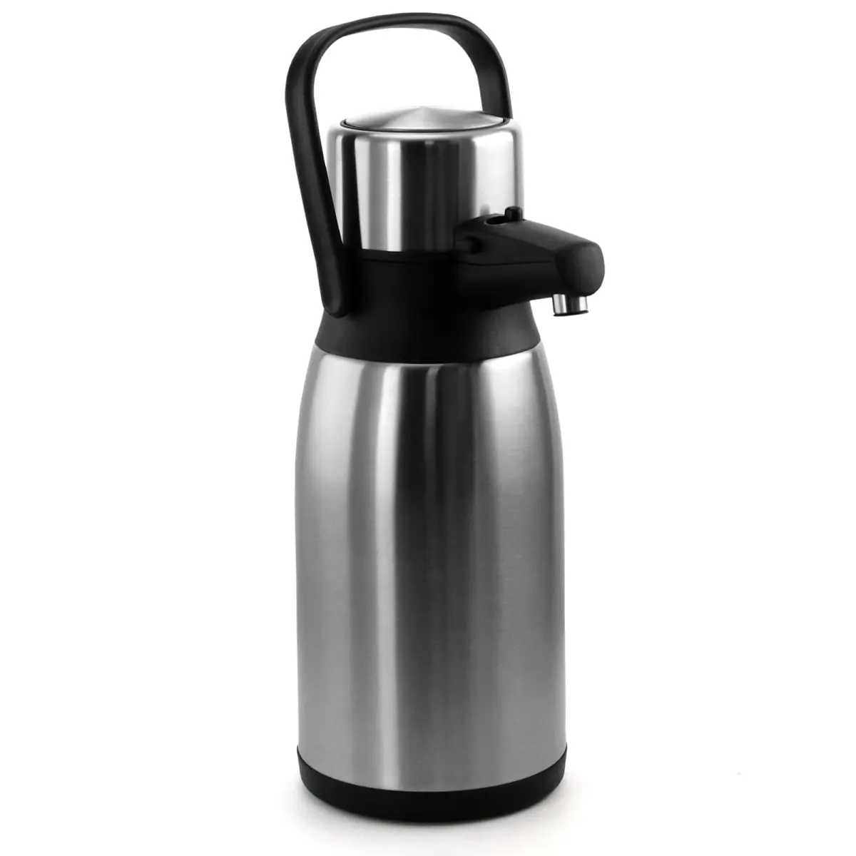 Megachef MG-ASUD030 3 Liter Stainless Steel Airpot Hot Water Dispenser for Coffee & Tea