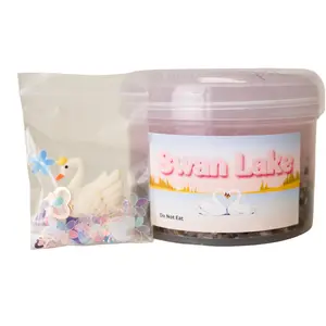 Swan Lake Mini Gravel Slime