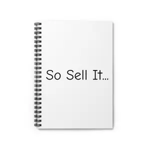 Customizable Spiral Notebook - Ruled Line