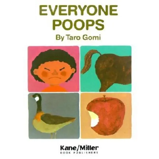 Everyone Poops -- Taro Gomi - Paperback