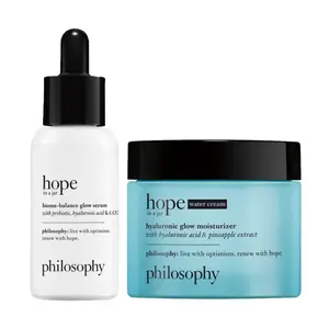philosophy radiant hydration skincare set