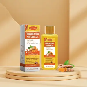 Turmeric Body Oil Moisturizing Skin Care Formula | Lightweight Hydrating Body Oil | 100ml