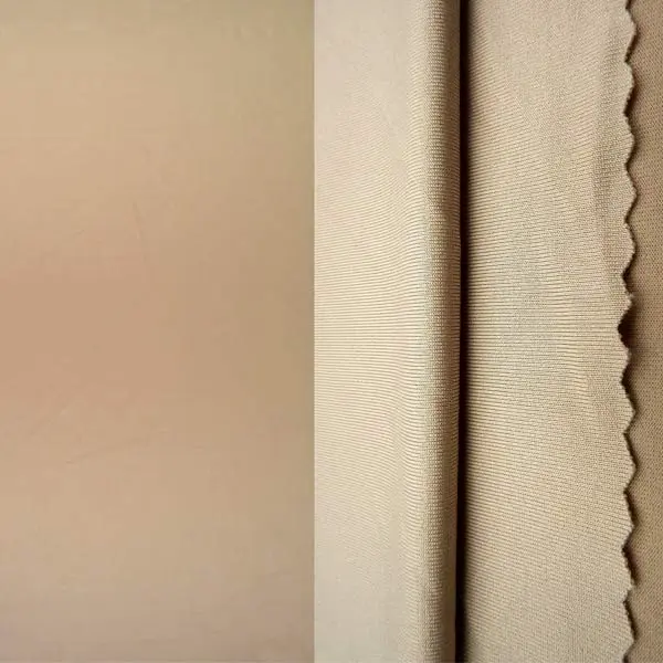Solid Polyester Spandex Stretch Knit 58/60 inches Width Apparel Fabric