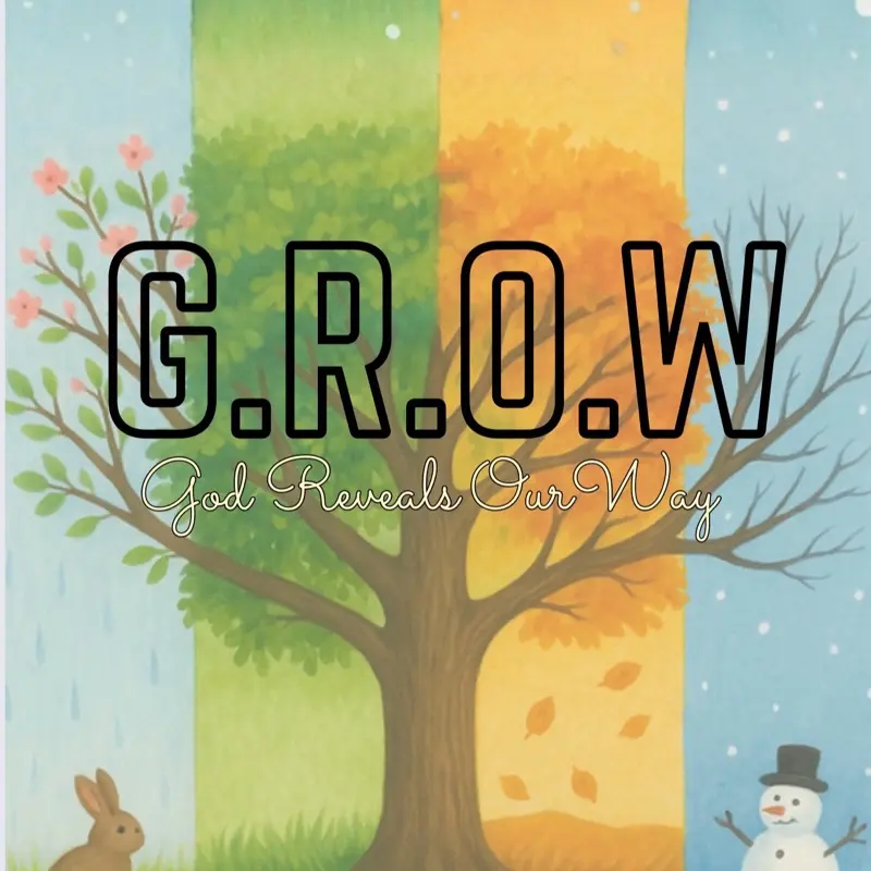 G.R.O.W - Seasonal Vision Prayer Journal