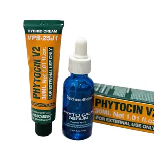 Combo serum phyto 30ml cream phytocin V2 30ml Skin Repair Glow Kit