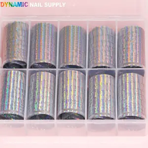 Nail Art Design Foils - Animal Skin Holographic