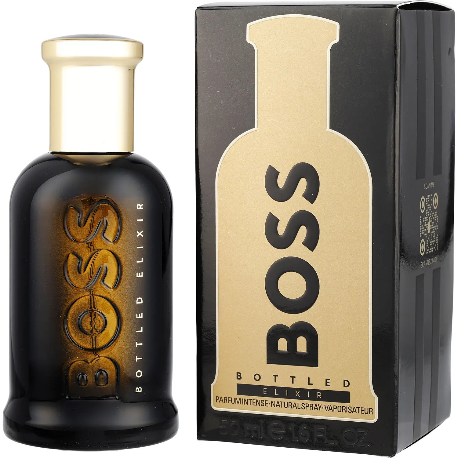 Boss Bottled Elixir By Hugo Boss Parfum Intense For Men