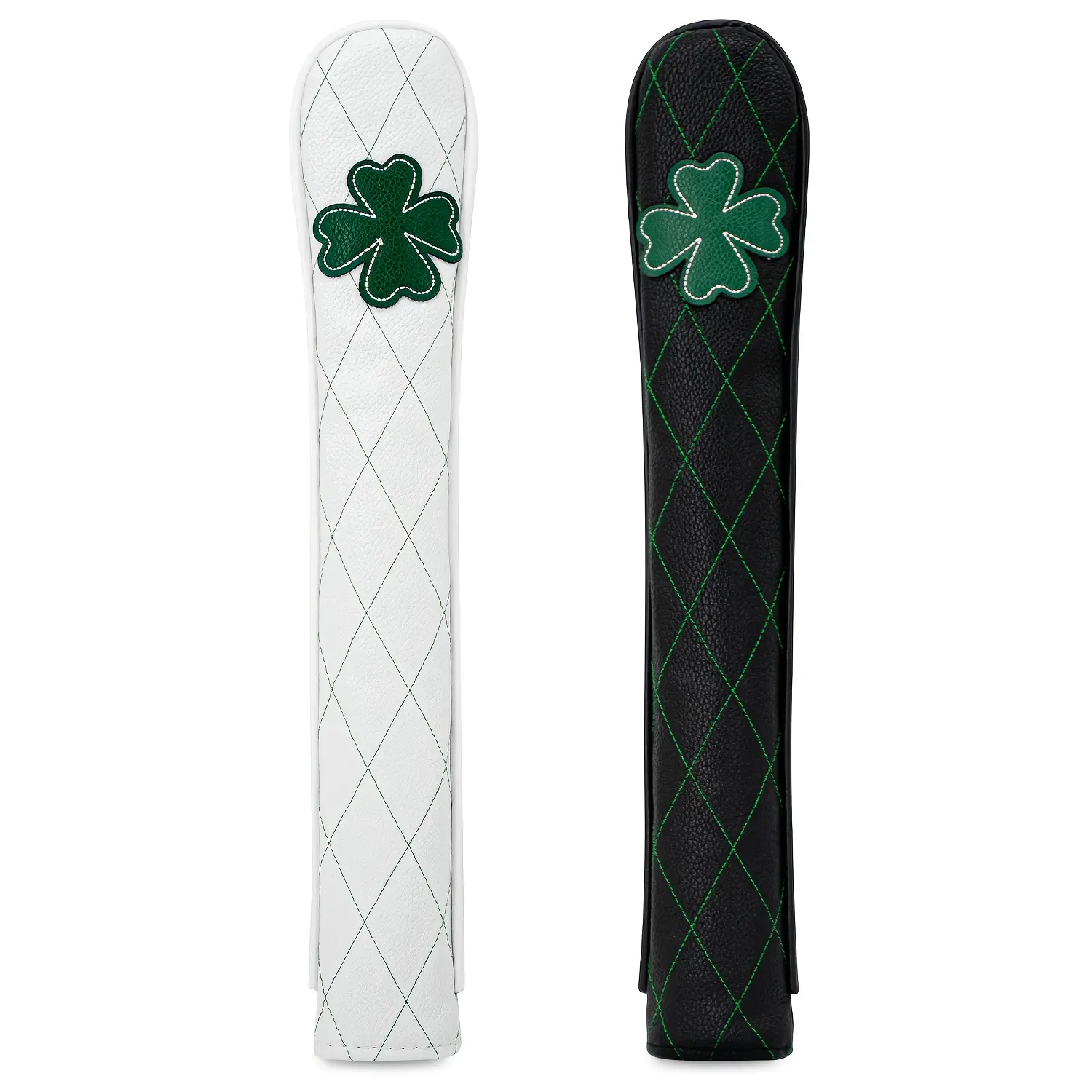 Four-Leaf Clover Mesh Golf Alignment Stick, Golf Accessory, Golf Supply, Perfect for Positioning & Guidance, Ideal Gift for Golf Enthusiasts & Luck Charms