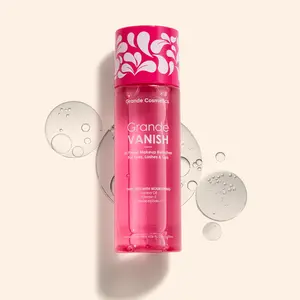 GrandeVANISH - Soft Makeup Remover Gentle Hydrating Waterproof Formula with Hexapeptide-11 & Algae Extracts