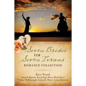 USED-Seven Brides for Seven Texans Romance Collection: The Hart Brothers Must Marry or Lose Their Inheritance in 7 Historical Novellas by Barratt, Amanda (Paperback)