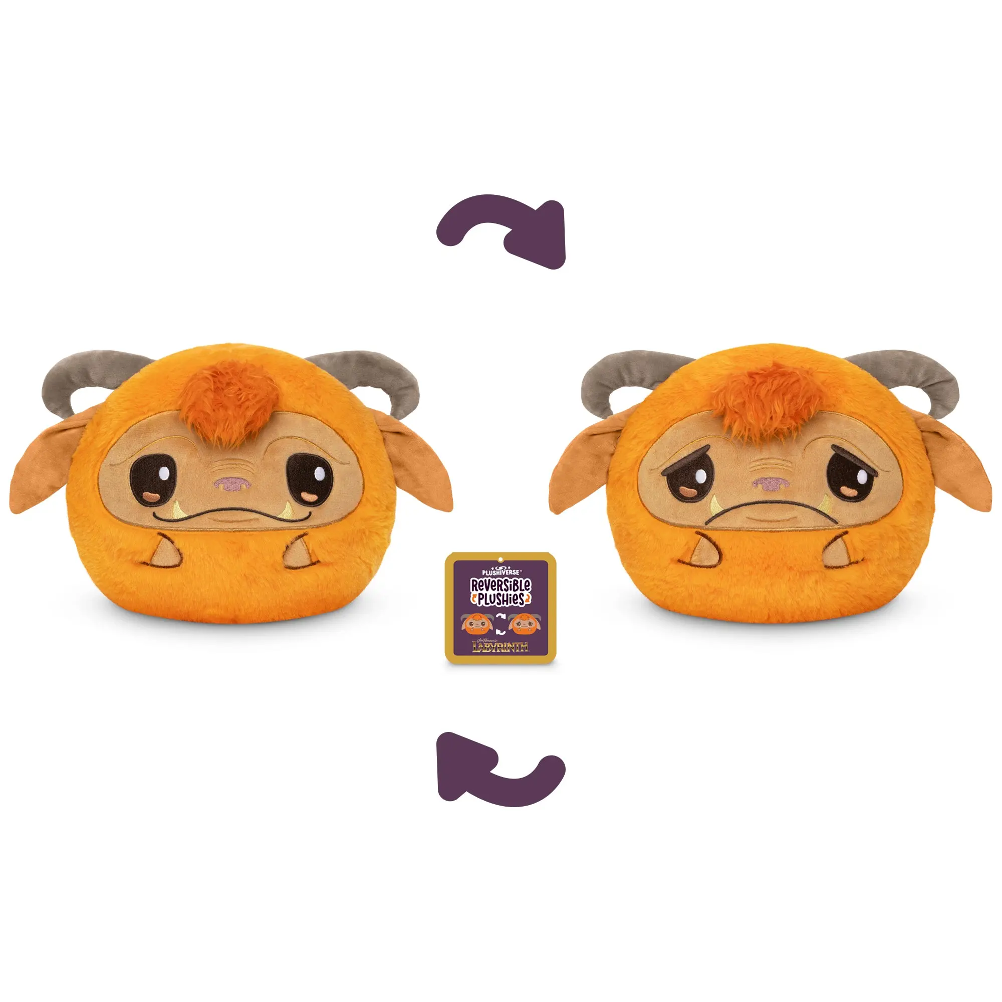 Ludo 8" Reversible Plushie