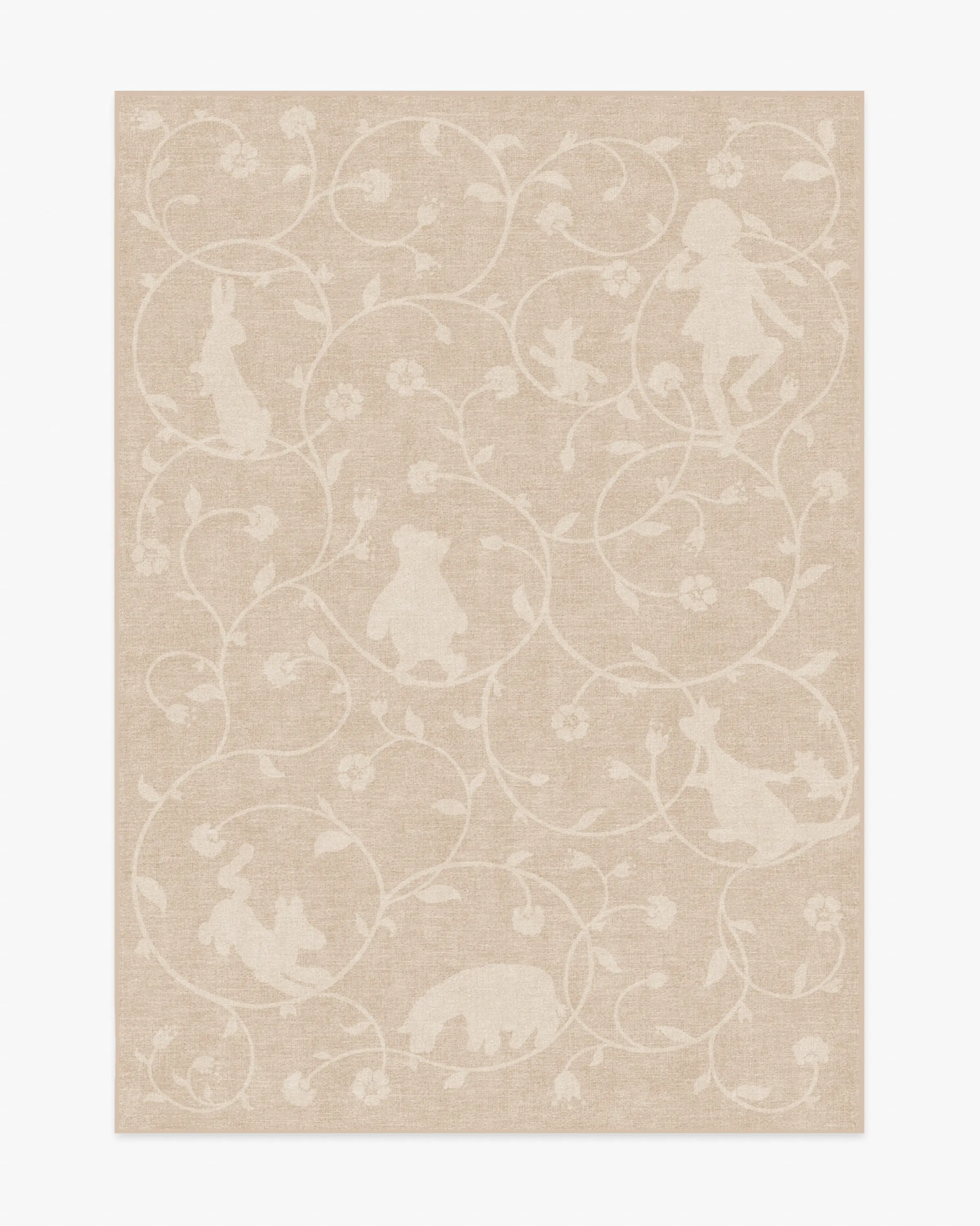Once Upon a Gathering Natural Flatwoven Rug