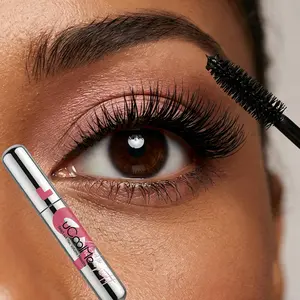 Spider Web Tubing Mascara Easy to Remove Waterproof Sweat Proof Smudge Proof 24H Long Lasting uCoolMe Bold Lash Max Volume Mascara Liquid Mascara Makeup Cosmetics