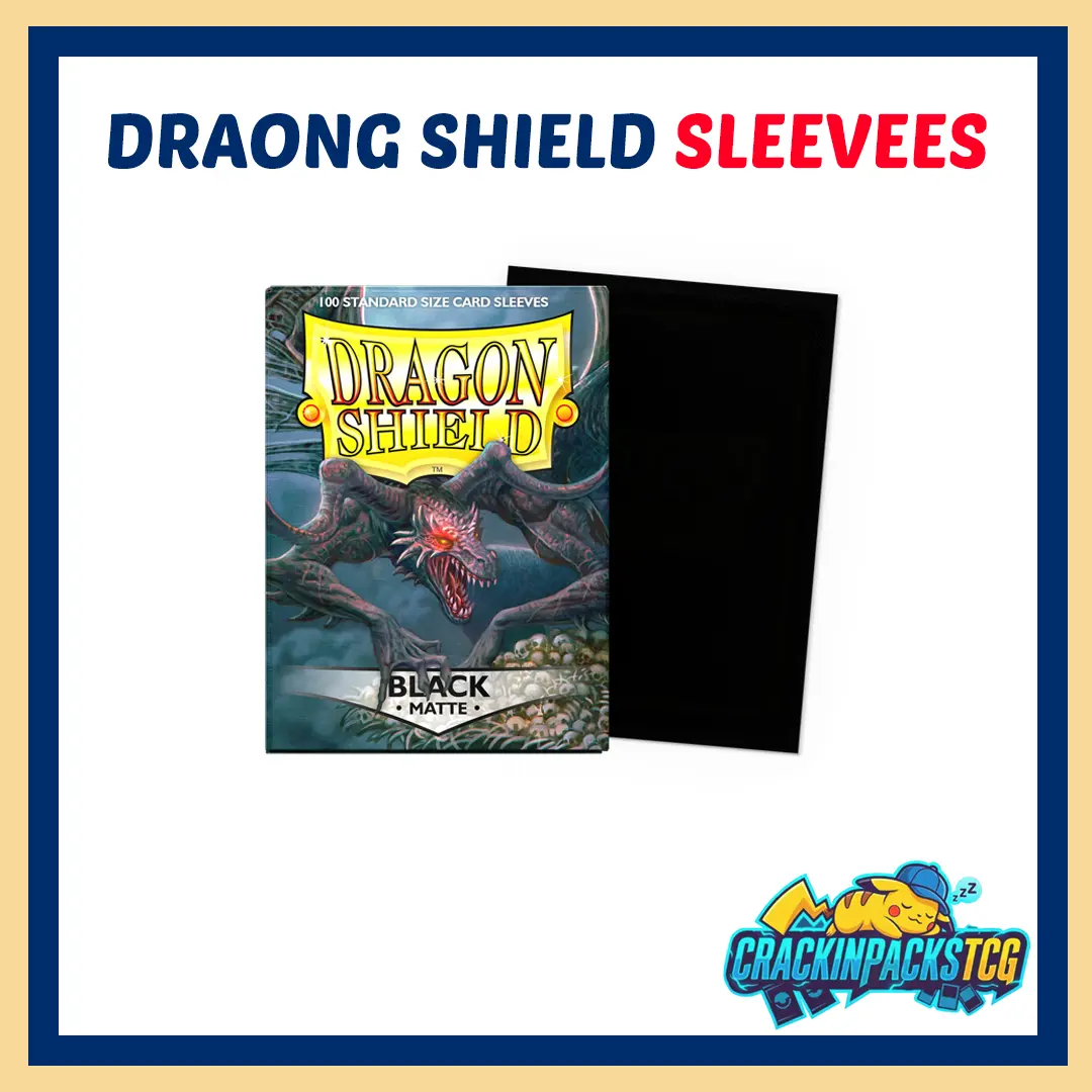 Dragon Shield Sleeves: Multiple Options **Brand New Sealed**