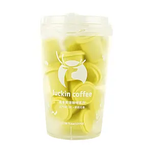 Luckin Coffee Jasmine Flavor Freeze-Dried Instant Coffee - 18 Count, 41.4g - Popular Storefront Choice, Refreshing Floral Aroma, Long-Lasting Finish
